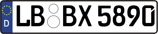LB-BX5890