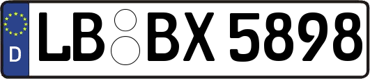 LB-BX5898
