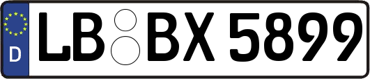 LB-BX5899