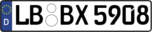 LB-BX5908