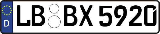 LB-BX5920