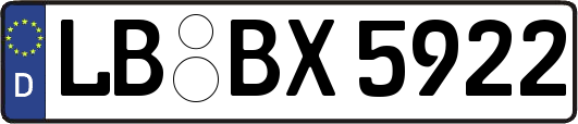 LB-BX5922