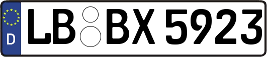 LB-BX5923