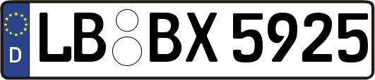 LB-BX5925