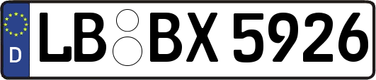 LB-BX5926