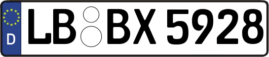 LB-BX5928