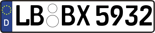 LB-BX5932