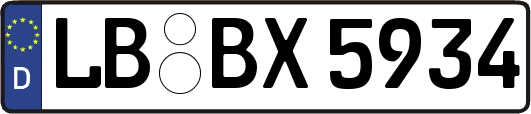 LB-BX5934