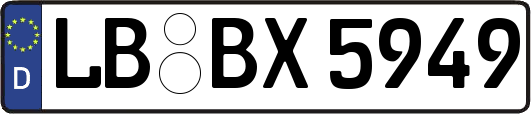 LB-BX5949