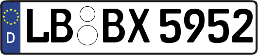 LB-BX5952