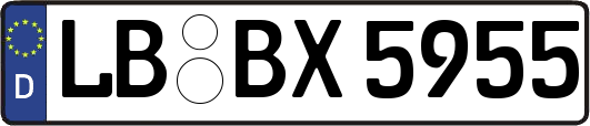 LB-BX5955