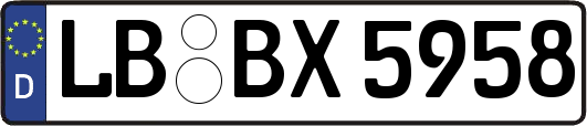 LB-BX5958