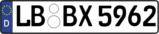 LB-BX5962