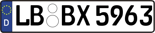 LB-BX5963