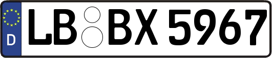 LB-BX5967