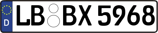 LB-BX5968