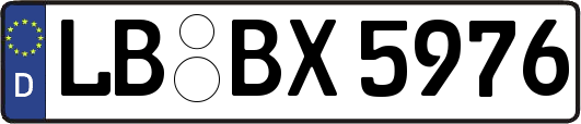 LB-BX5976