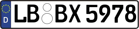 LB-BX5978