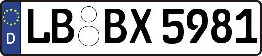 LB-BX5981