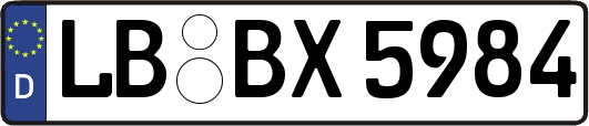 LB-BX5984