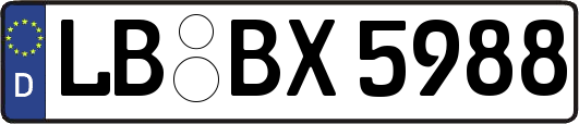 LB-BX5988