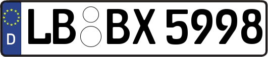 LB-BX5998