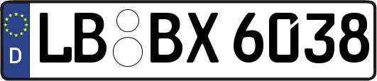 LB-BX6038