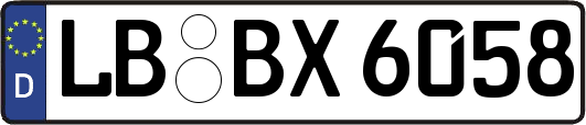 LB-BX6058