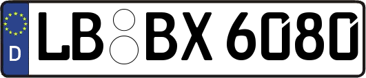 LB-BX6080