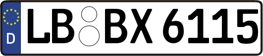 LB-BX6115