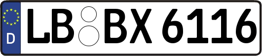 LB-BX6116