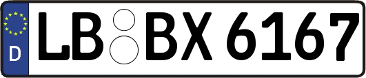 LB-BX6167