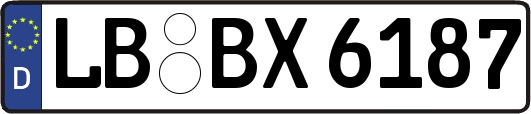 LB-BX6187