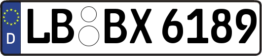 LB-BX6189