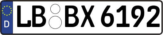 LB-BX6192