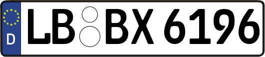 LB-BX6196