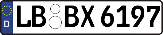 LB-BX6197