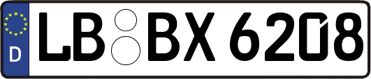 LB-BX6208