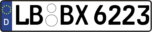 LB-BX6223