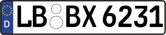 LB-BX6231