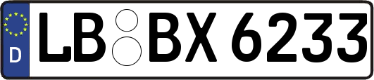 LB-BX6233
