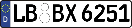 LB-BX6251