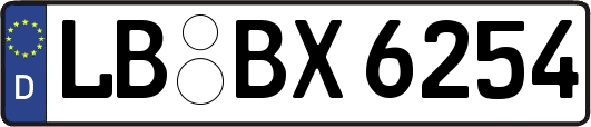 LB-BX6254