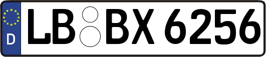 LB-BX6256