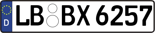 LB-BX6257