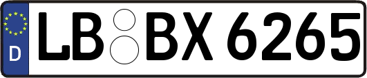 LB-BX6265