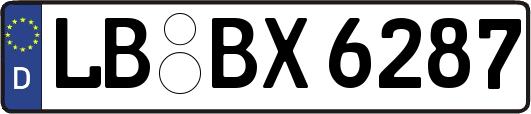 LB-BX6287