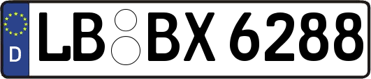 LB-BX6288