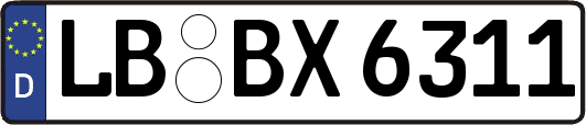 LB-BX6311