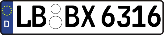 LB-BX6316